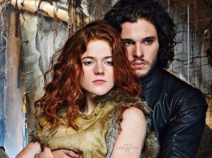 Kit Harington y Rose Leslie volvieron a encargarle a la "cigüeña"