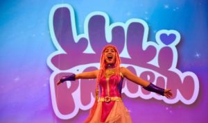 Con su tour mundial, Luli Pampin llegó a Venezuela