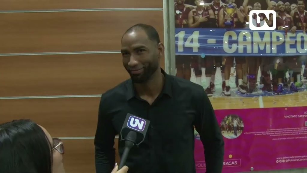 El Poliedro despidió al «Tsunami» Luis Bethelmy