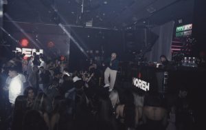 Por primera vez Noreh se presentó en España y la receptividad fue indescriptible