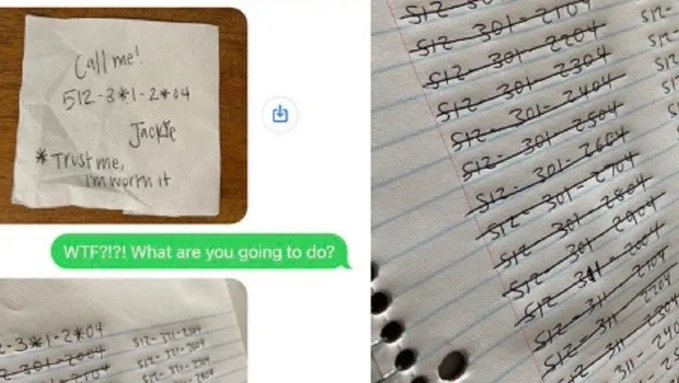 Conoció al amor de su vida, ella le pasó su número incompleto y tomó una drástica decisión