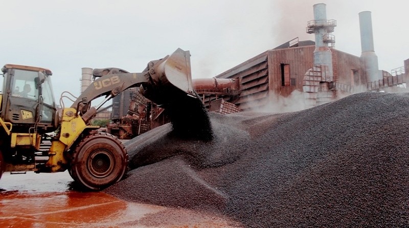 96% de su meta en producción alcanzó la Siderúrgica del Orinoco