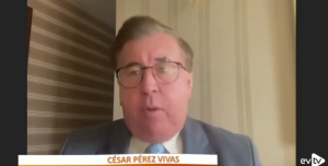 Pérez Vivas defiende el voto manual con transmisión automatizada para las elecciones primarias