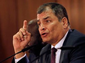 Correa a Lasso: "gran acuerdo nacional pasa por adelantar elecciones"