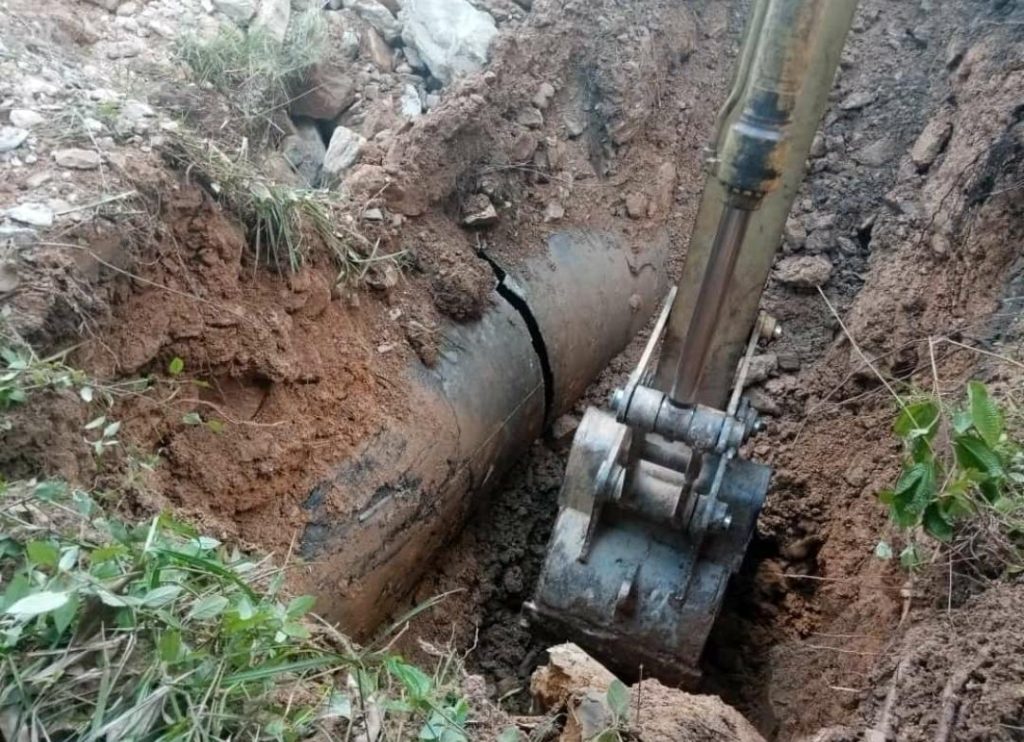 Hidrocapital informó que en 24 horas será restablecido el servicio de Guarenas y Guatire