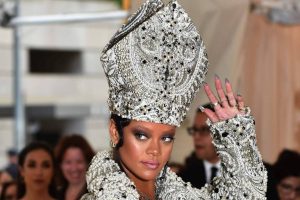Inauguran figura de cera en Nueva York en honor a Rihanna