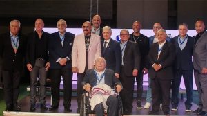 Luis Raven, Robert Pérez, Ramón Hernández y el escritor José Antero Núñez exaltados al Salón de la Fama del beisbol del Caribe