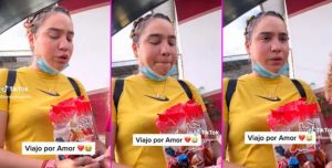 El amor platónico de una venezolana que se enamoró de un ecuatoriano y viajó para verlo