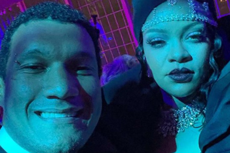 Es venezolano, trabaja como seguridad en la Met Gala y conoció a Rihanna: ÉPICO