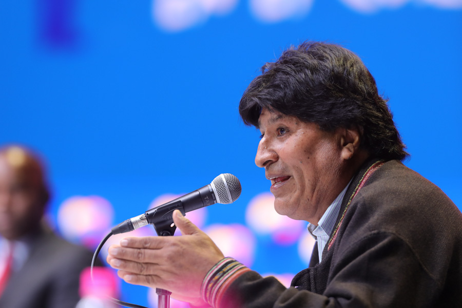 Evo Morales: el legado de Chávez inspiró la integración de los pueblos