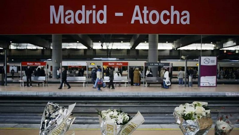 Madrid recordó a las víctimas del 11M a 19 años de los atentados en varios trenes de cercanía