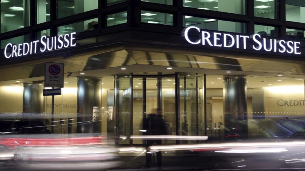 Credit Suisse recibirá préstamo por más de 50.000 millones de dólares del Banco Central Suizo para