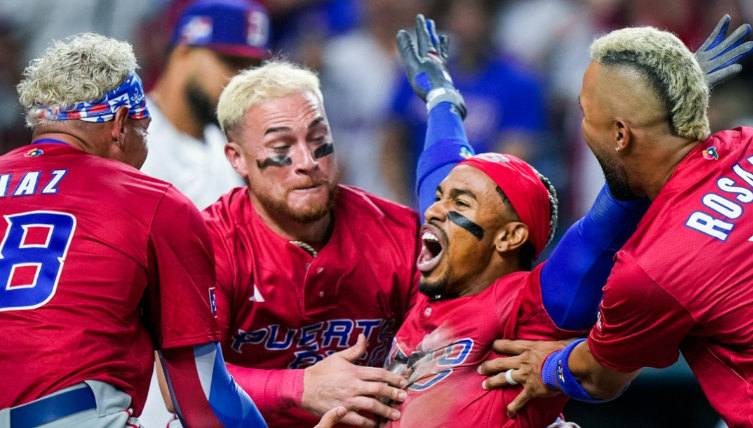 Puerto Rico eliminó a República Dominicana en el Clásico Mundial de Béisbol