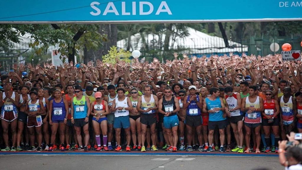 Maratón de la CAF Caracas este domingo tome nota de los accesos y calles cerradas