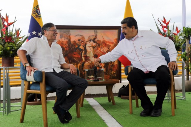 Gustavo Petro suspendió su visita a Venezuela este lunes