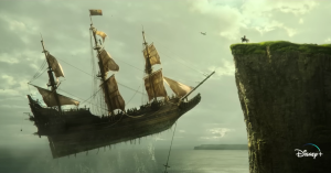 Disney lanza el primer tráiler de "Peter Pan & Wendy"
