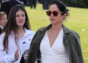 La historia de Olimpia, la nieta de 18 años de Carolina Herrera ????????