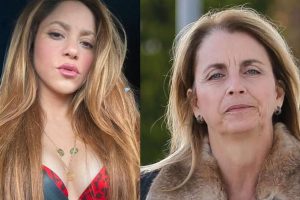 ¿Shakira se cayó a golpes con la madre de Gerard Piqué? ????????