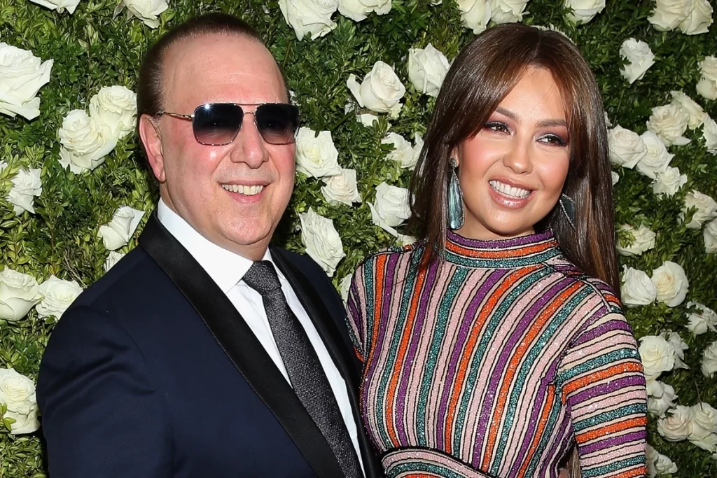 Thalía sería millonaria si se divorcia de Tommy Mottola ????????