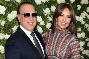 Thalía sería millonaria si se divorcia de Tommy Mottola ????????