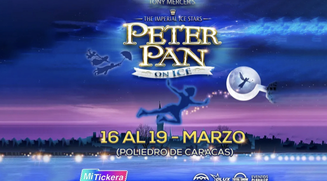 Suspenden show de Peter Pan on Ice en Caracas