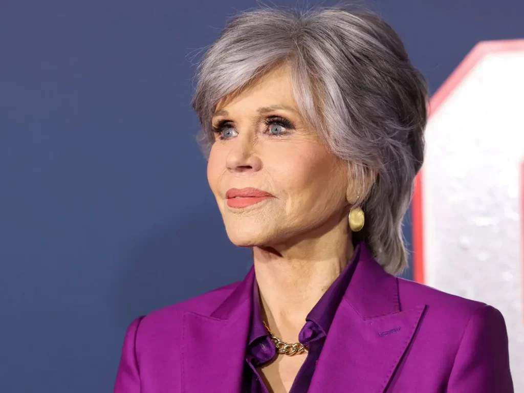 Jane Fonda sugiere asesinar a los detractores del aborto 🗣️🚺