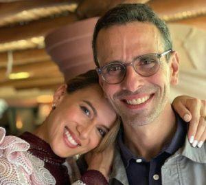 Valeria Valle y Henrique Capriles tendrán un varón ????????????