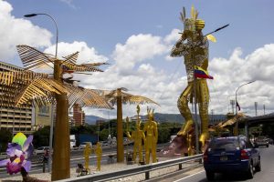 Denunciaron al escultor del monumento del cacique Guaicaipuro en Caracas ????????