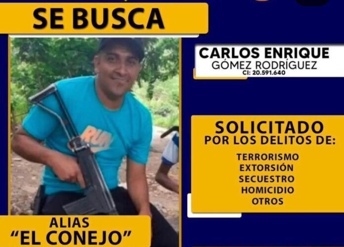 Abatido alias El Conejo - Últimas Noticias