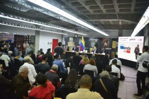 Activan Catálogo Digital del archivo de Francisco de Miranda