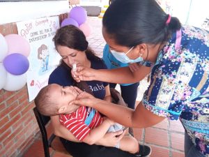 Activan puntos de vacunación en Caracas