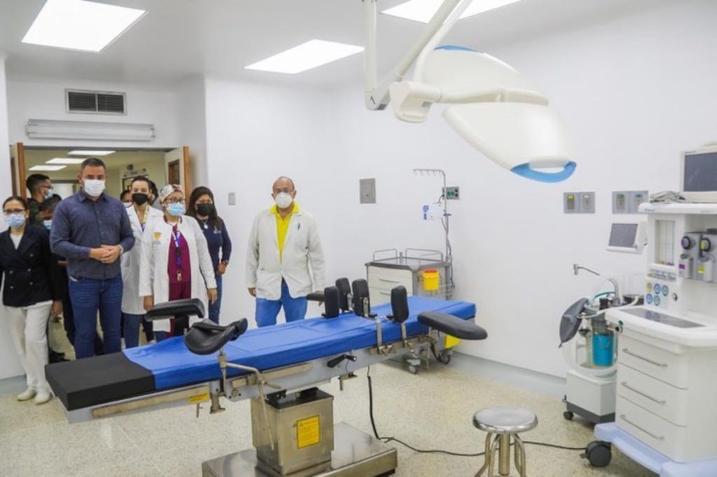 Activan quirófanos pediátrico en el hospital Luis Razetti de Barcelona