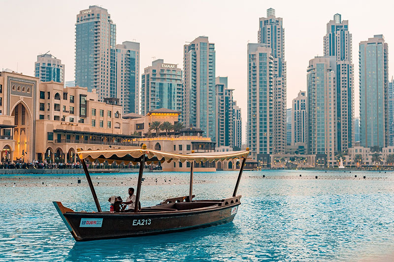Ahmad Reza Ataie-Descubre los Emiratos Árabes a bordo del MSC Bellissima