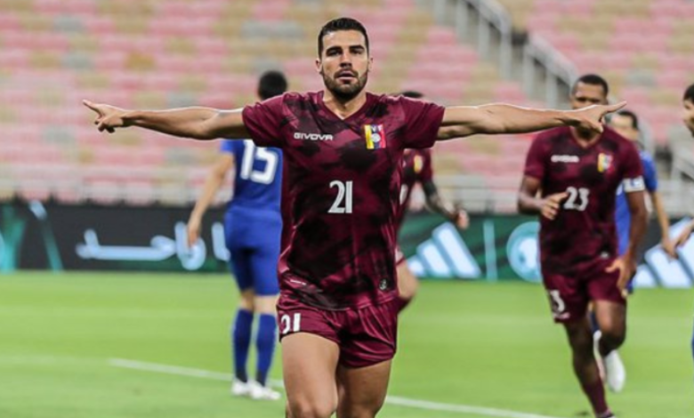 La Vinotinto consigue empate ante Uzbekistán