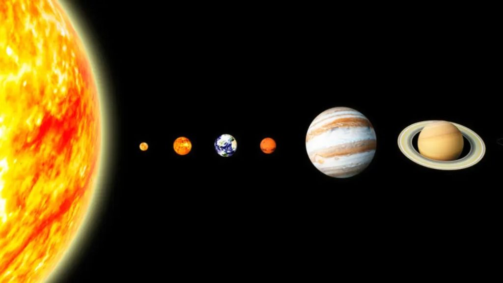 Alineación de cinco planetas podrá ser vista desde la tierra