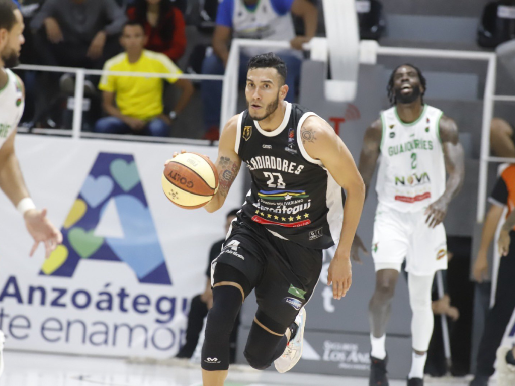 Anthony Pérez logra cifra anotadora en la SPB