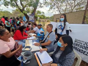 Familias de San Fernando de Apure recibieron atención integral