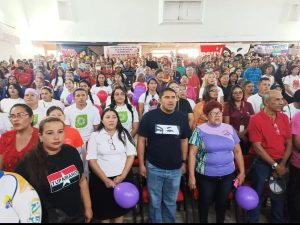 Apureños manifiestan rechazo a la corrupción