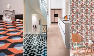 Armando Iachini: Revestimientos para paredes y pisos