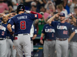 Arturo Moreno quiso a Trea Turner