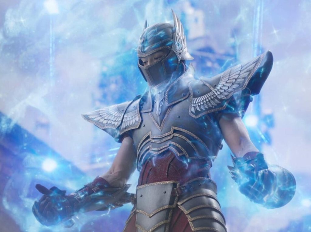 Así se ven los "Caballeros del Zodiaco" en live-action
