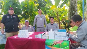 Atienden a más de 300 habitantes de Los Naranjos en Mérida