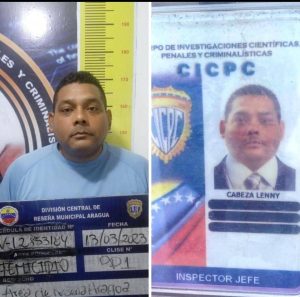 Atrapado agente del Cicpc por asesinato de su pareja