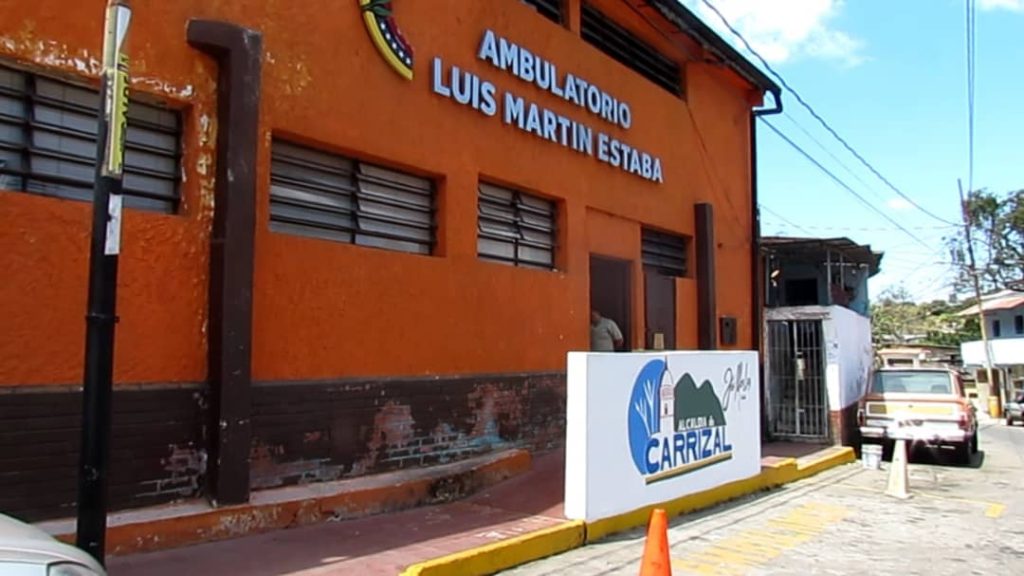 Aumentan número de pacientes atendidos en ambulatorio de Carrizal