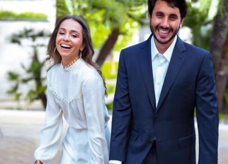 Princesa de Jordania se casa con el venezolano Jameel Alexander 🇯🇴👰🏼‍♀️