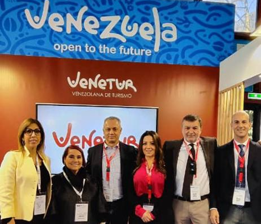 Venezuela promociona sus potencialidades turísticas en la Borsa Mediterránea de Turismo en Nápoles
