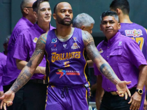 Brillantes arrollador en la SPB