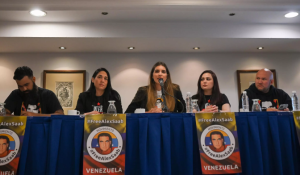 Camila Fabri denuncia preocupante estado de salud de su esposo Alex Saab