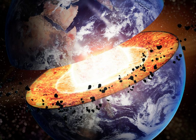 Descubren otra capa en el núcleo de la Tierra