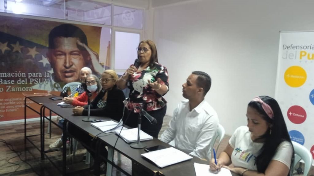 Capacitan sobre derechos al parto y nacimiento humanizado en Guatire
